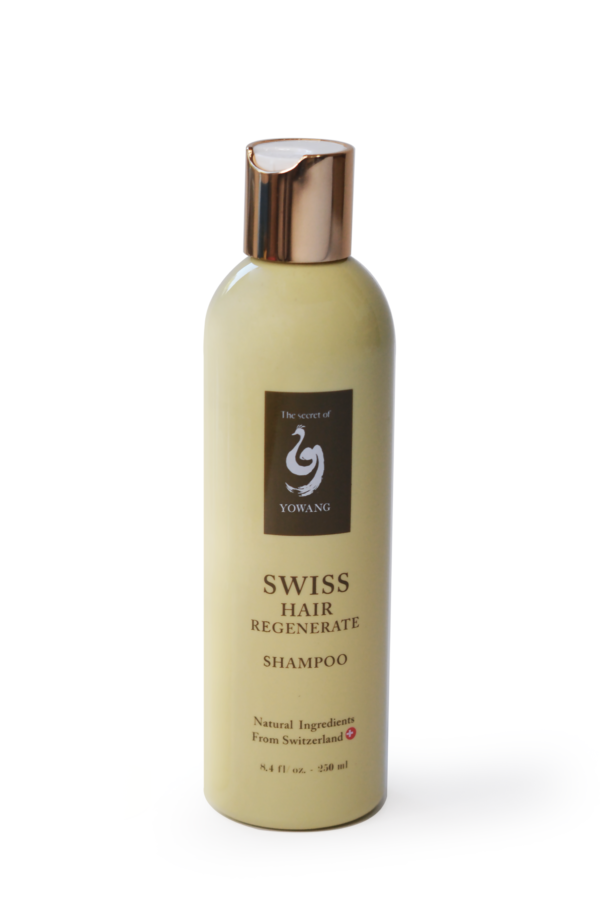 The Secret Of Yowang Swiss Hair Regenerate Shampoo